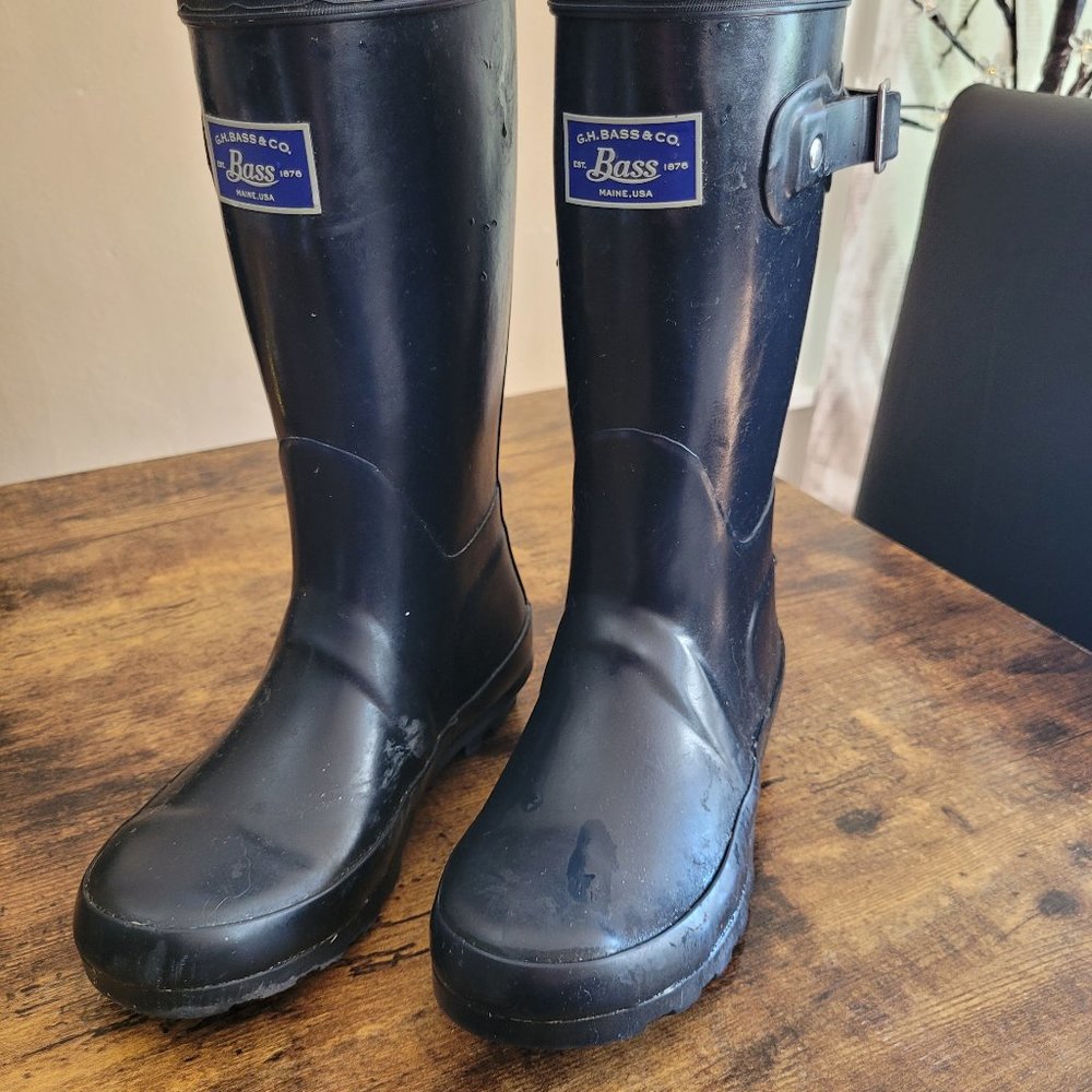 Gh Bass & Co Rain Boots